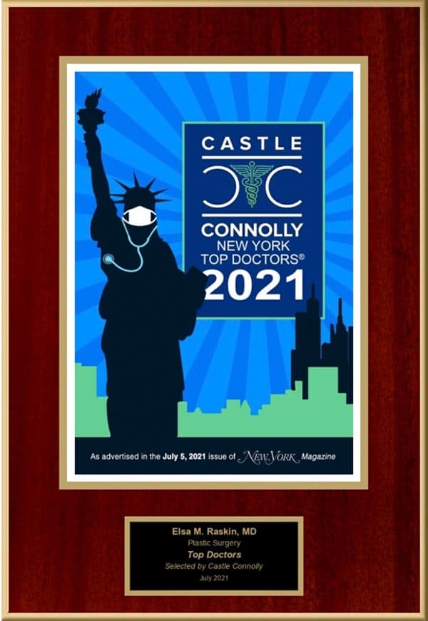 Castle Connolly New York Top Doctors, 2021
